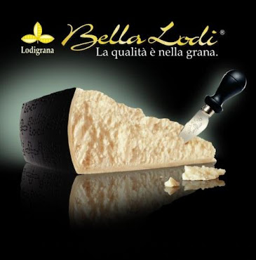 Lodigrana Bella Lodi. Il tipico formaggio lodigiano dalla crosta nera.