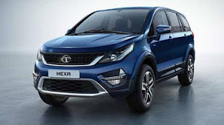 Tata Hexa XM + Variants Launch in India Tata Hexa XM + Variants Launch in India