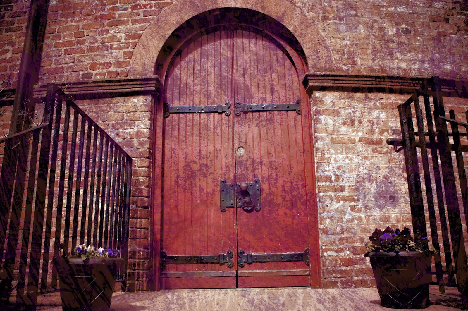 public domain picture of a door