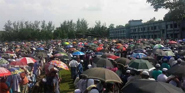 গোলাপগঞ্জ পৌরসভার মেয়র সিরাজুল জব্বারের দাফন সম্পন্ন