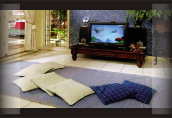 Bantal Hiasan Ruang Tamu Desainrumahid Dekorasi Ruang Tamu Tanpa Sofa Desainrumahid
