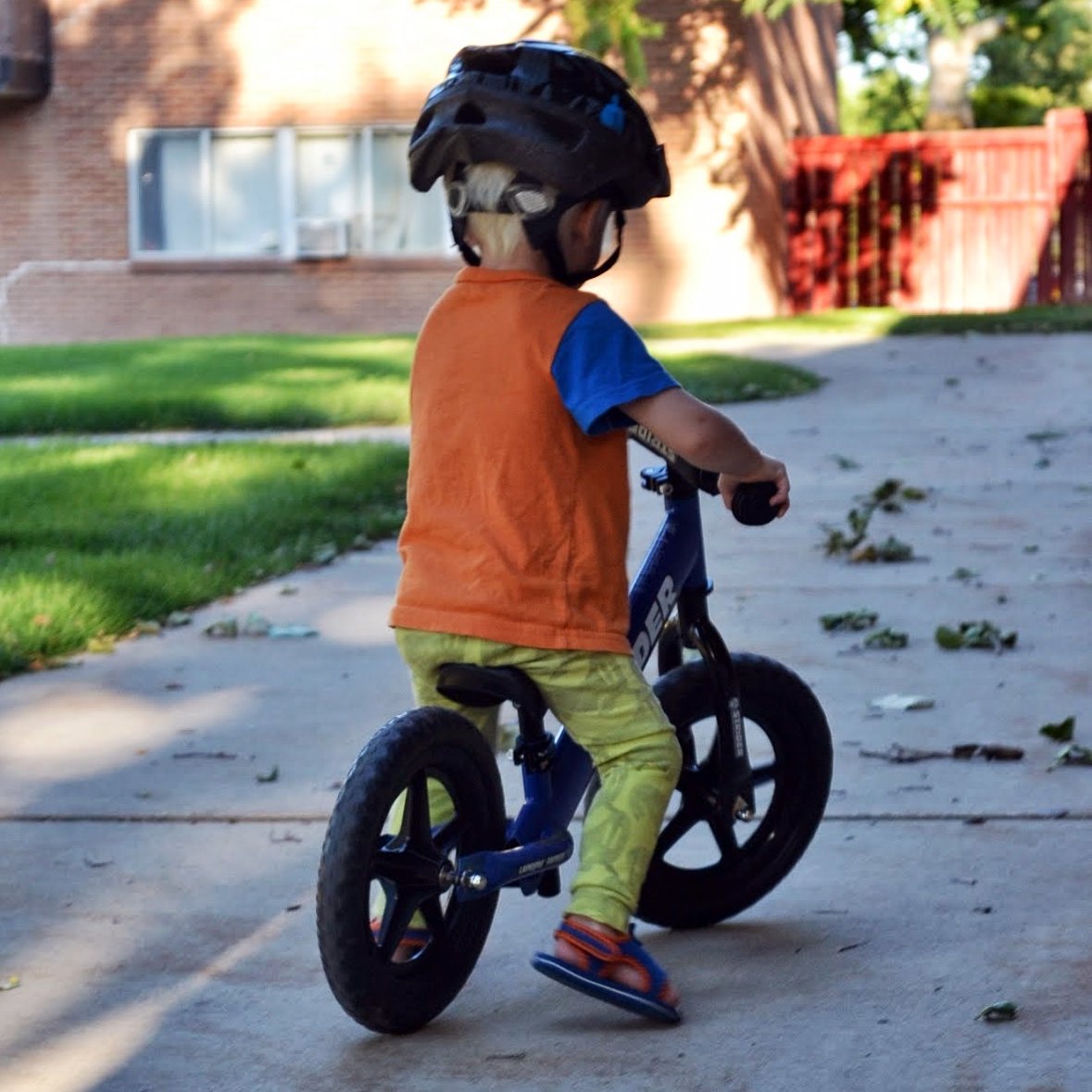 Strider Bike Review from Sidewalk Monkeys • Heather Handmade