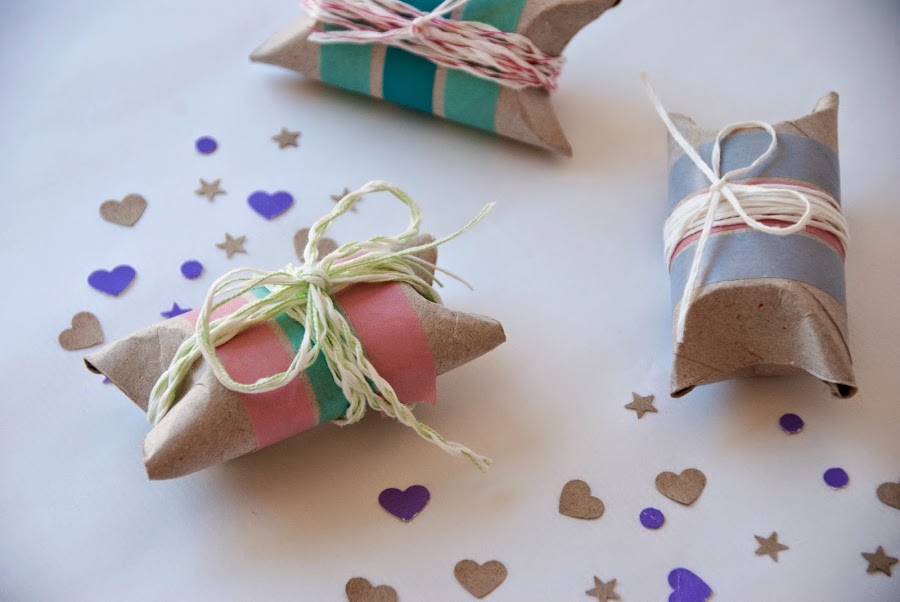 Packaging con rollo de papel higiénico