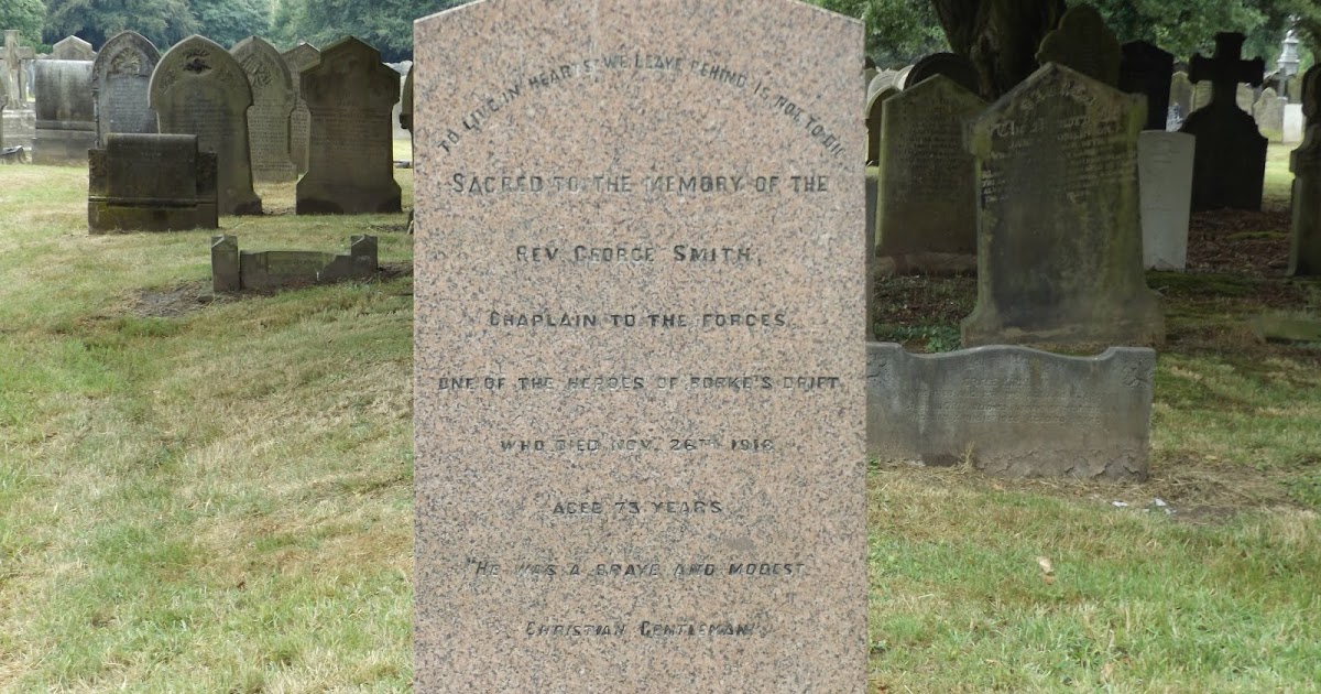 wargames and walking Graves of the Rorkes Drift Defenders