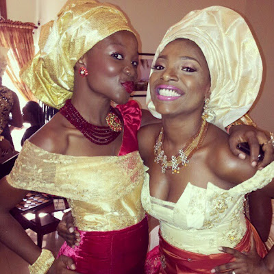 Weddings N Style: Pictures from Tuface and Annie Idibia’s Traditional ...