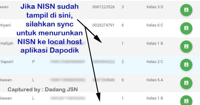 Mekanisme Alur Dan Cara Memasukkan Nisn Baru Ke Aplikasi Dapodikdas Tahun Ajaran 2015 2016 Dadang Jsn