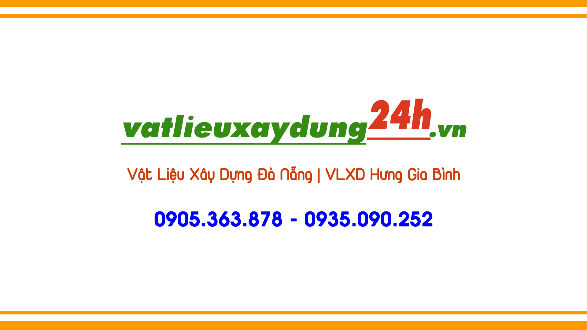 Vật Liệu Xây Dựng Đà Nẵng - Hội An Vật Liệu Xây Dựng Đà Nẵng - Hội An