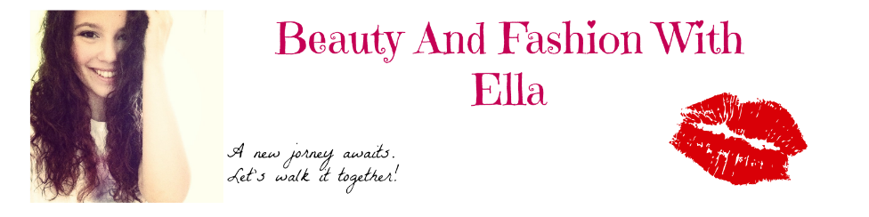 Beauty and Fashion with Ella