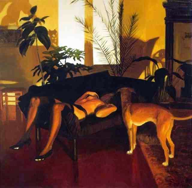 Испанский художник. Ramon Lombarte