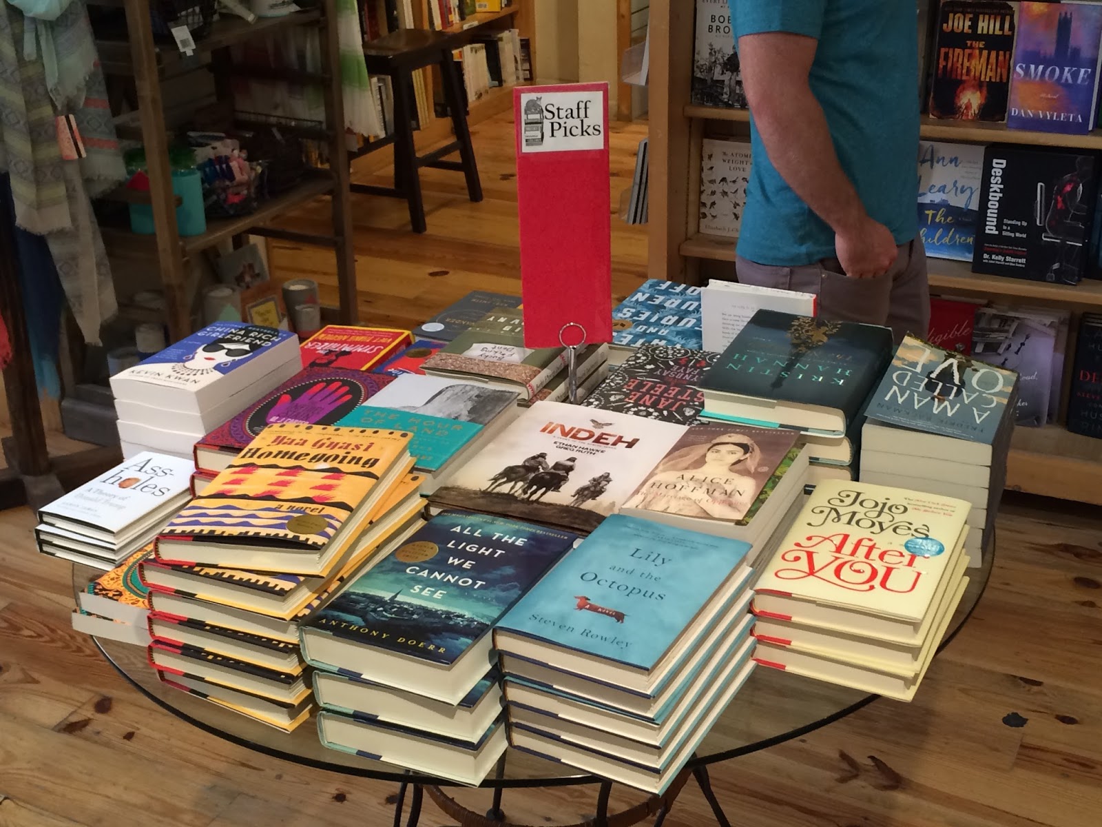 The Indie Bob Spot Dolly's Bookstore Park City, UT