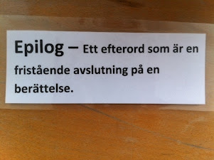 VAD MENAS MED EPILOG?