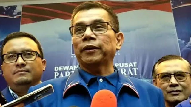 Hinca: Demokrat Sudah Siapkan Mesin Partai Menangkan Prabowo-Sandi Hinca: Demokrat Sudah Siapkan Mesin Partai Menangkan Prabowo-Sandi