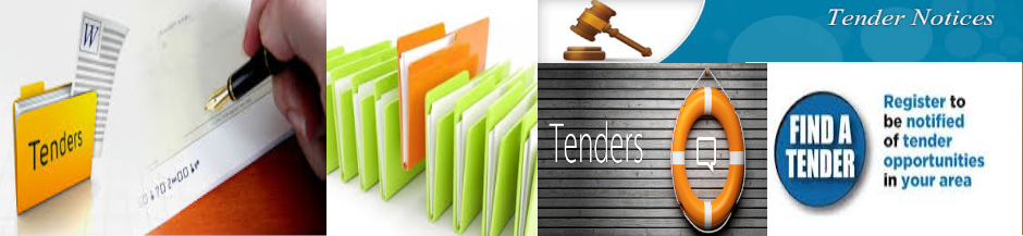 Govt Latest Tenders Notice and  Documents