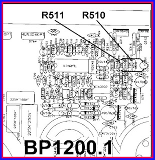 ELECTRONIC EQUIPMENT REPAIR CENTRE : JBL BP1200.I MODIFICATION POWER