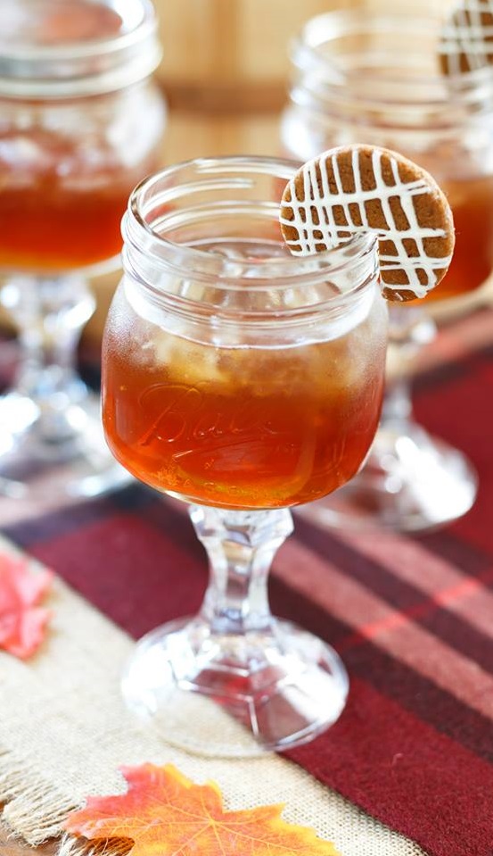 Ginger Snap Cocktail Recipe The Best Recipes