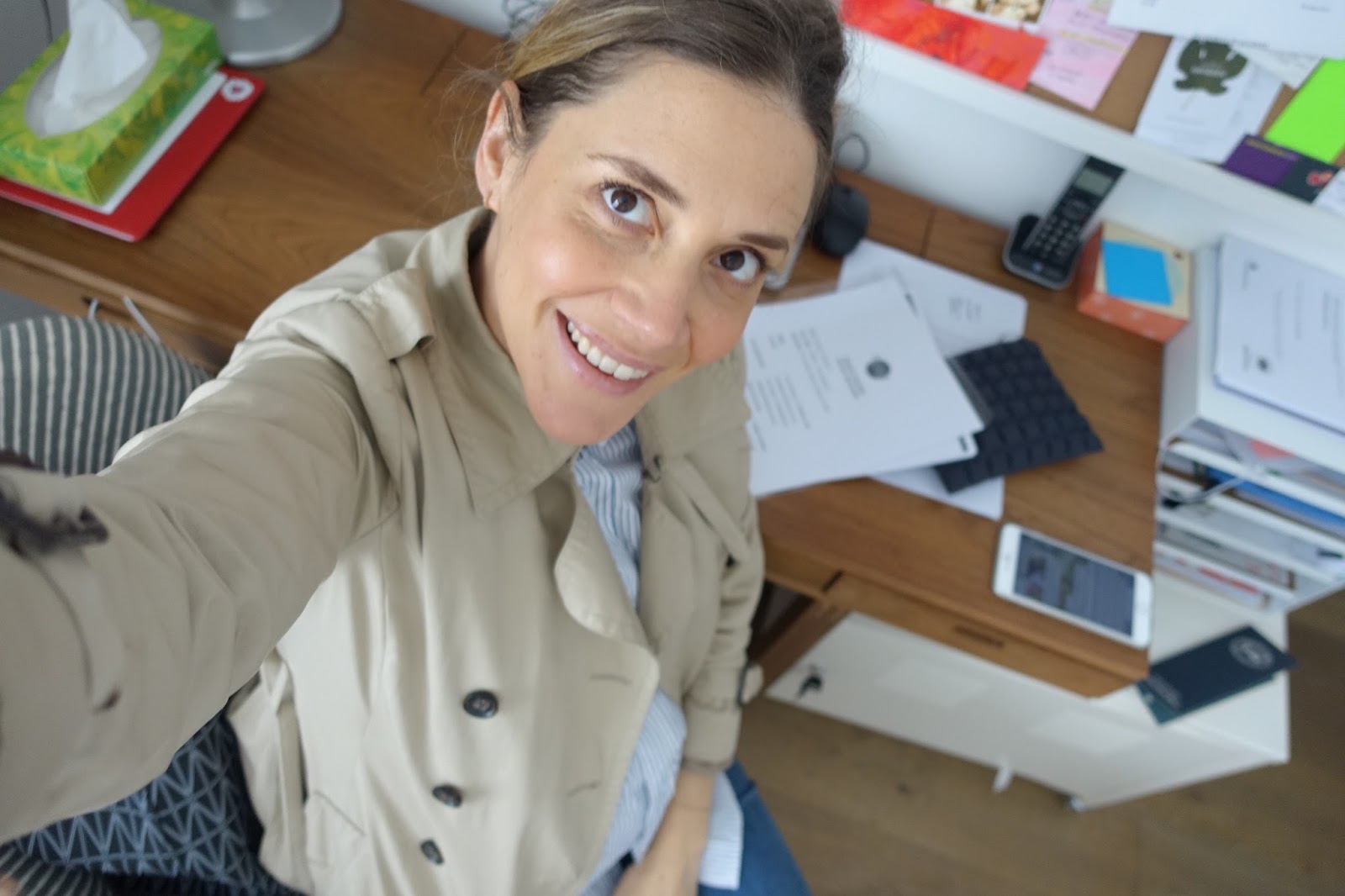 Wearing It Today Countdown To Maternity A Day In My Working Life