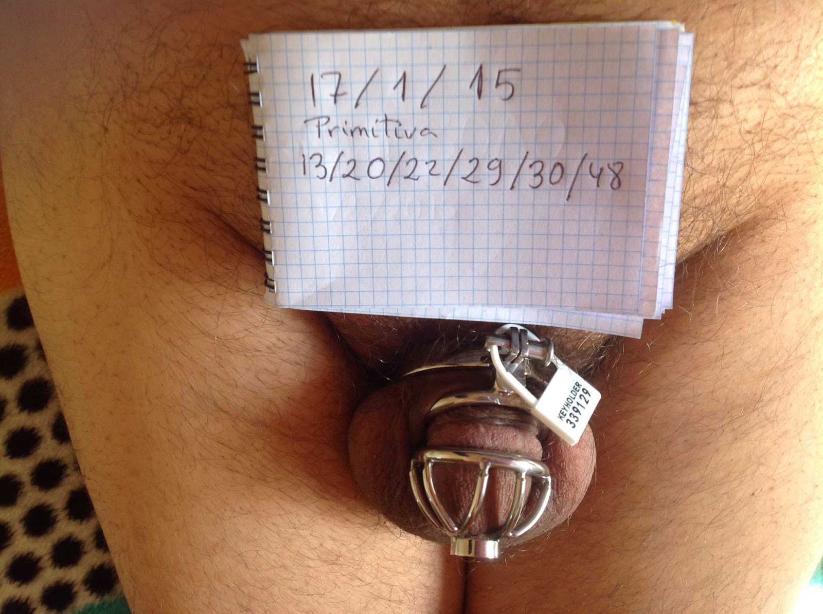 Second month in chastity