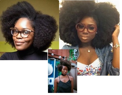 Little Lady Health Six Beautiful Hair Styles For Natural 4c Hair