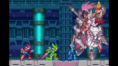 Mega Man Zero Zx Legacy Collection Game Screenshot 4