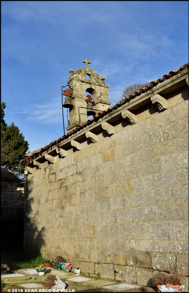 XOAN ARCO DA VELLA IGREXA DE SAN VIENTE A EIREXA RODEIRO