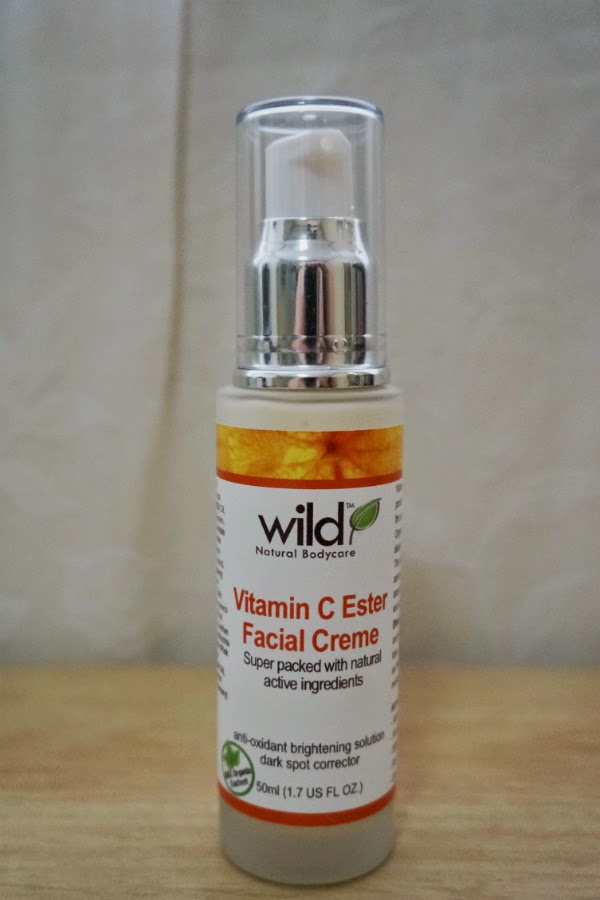 Wild Products Vitamin C Facial Creme