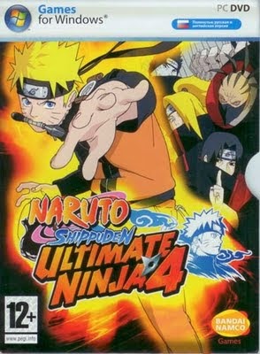 A REDE É NOSSA Naruto Shippuuden Ultimate Ninja 4 PC