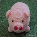 PATRON GRATIS CERDO AMIGURUMI 22659