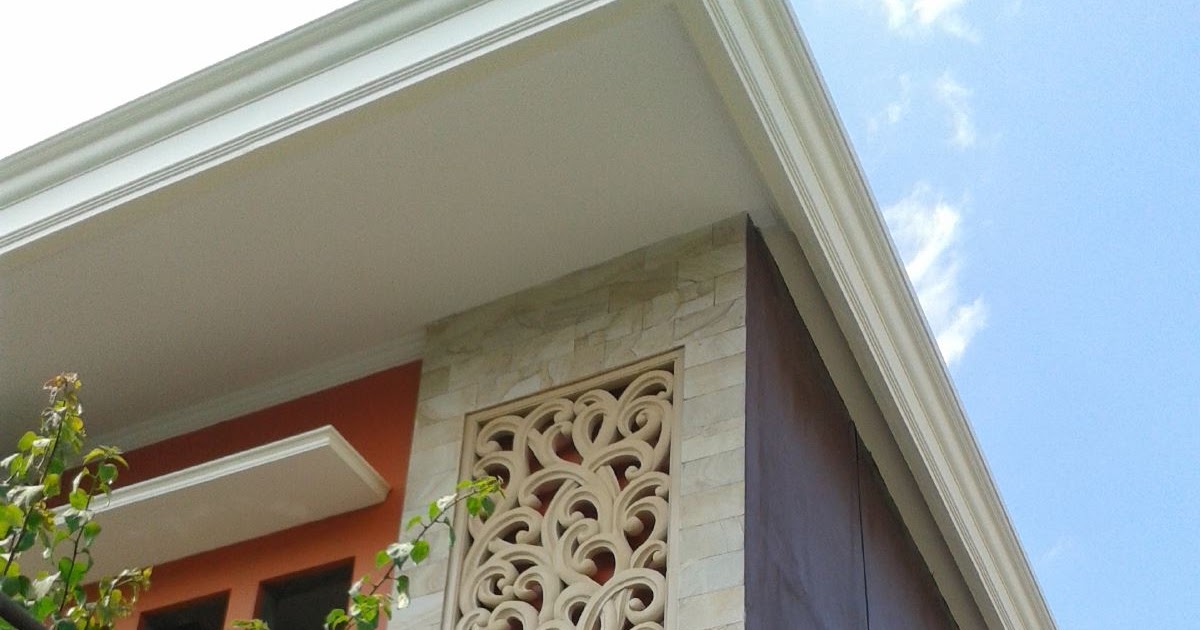 Inspirasi 27+ Gambar Tiang Rumah Relief