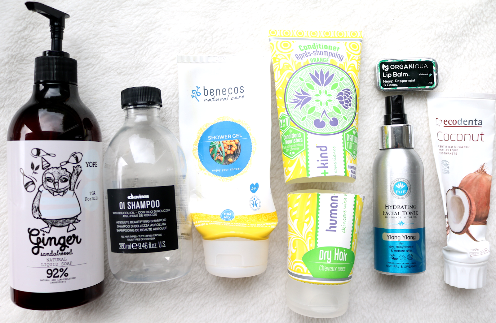 April Empties: Products I've Used Up