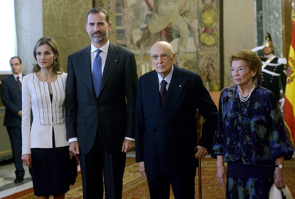 King Felipe and Queen Letizia visits the Italy 