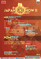 Event Jepang Terbaru Di Bandung JAPANZUKI SHOW 11 Kota Bandung Japbandung-Asia.blogspot.com
