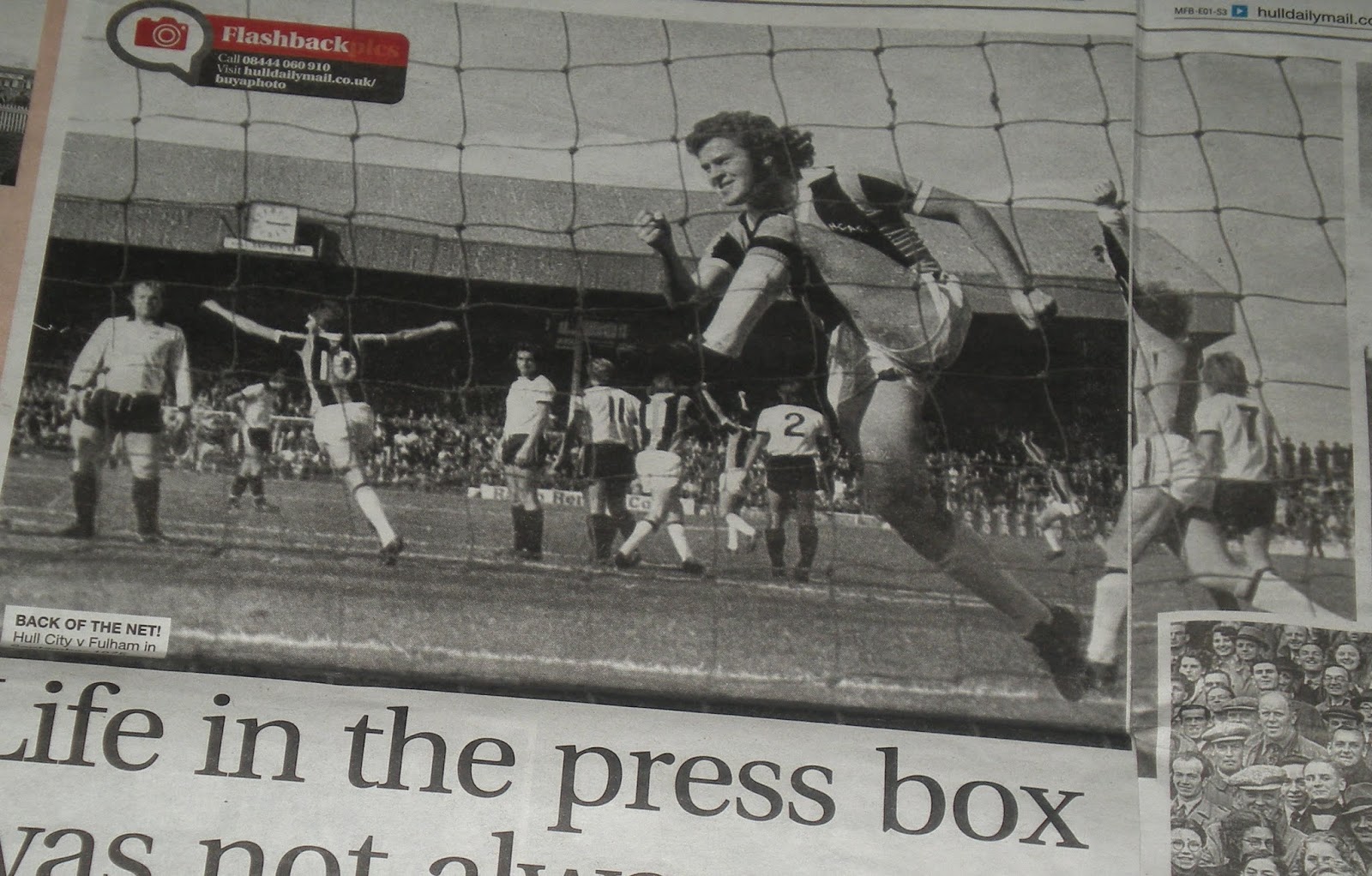 Not All Ticket Fulham in Flashback