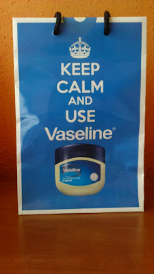 Keep calm and use vaseline!