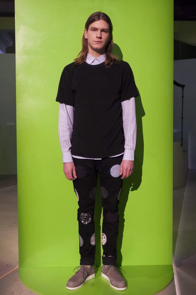 Soulland Fall/Winter 2015 - London Collections: MEN | Male Fashion Trends
