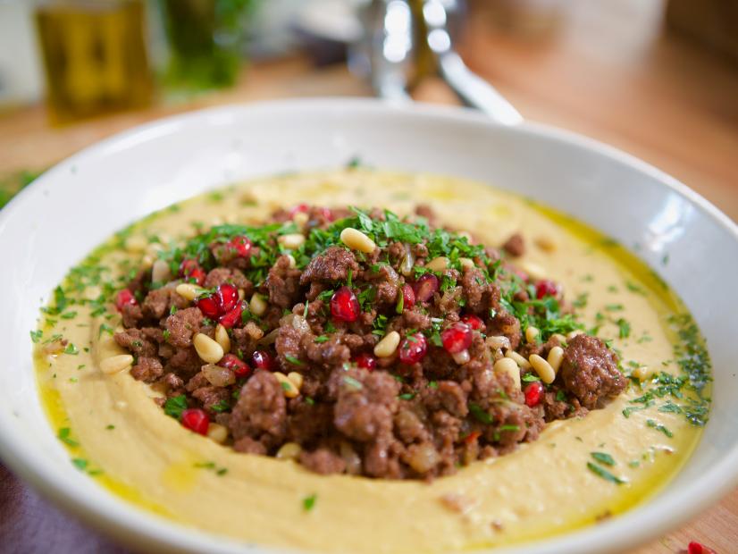 Hummus with Meat All Over It (Awarma) Recipe LEBANESE RECIPES