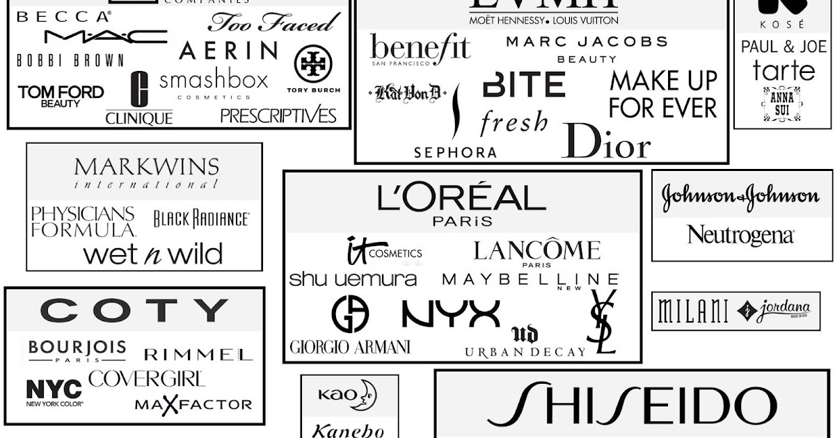 Cosmetic Companies, Beauty Brands Guide - Who Owns What