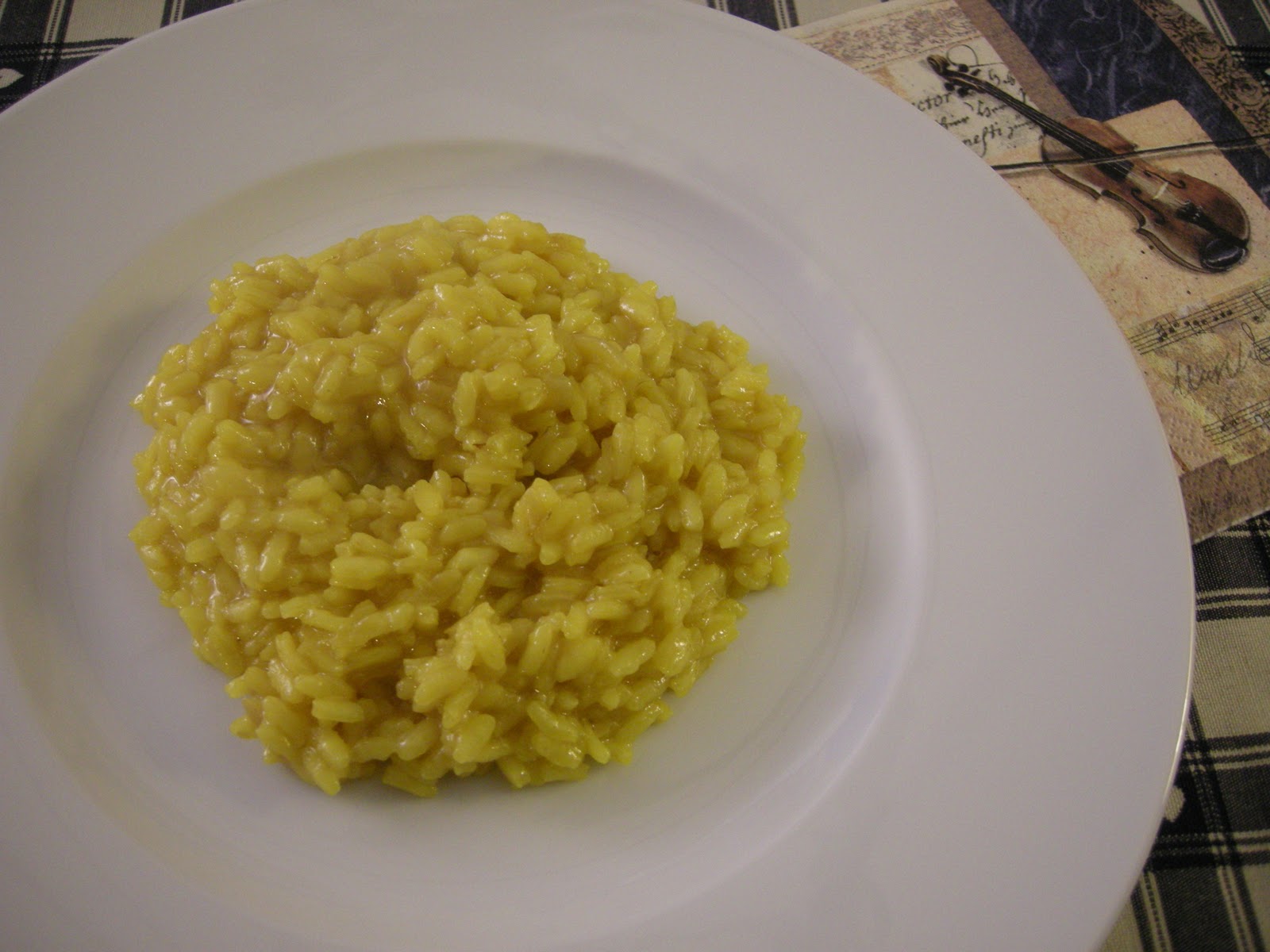 Frullato di ricette RISOTTO ALLA MILANESE