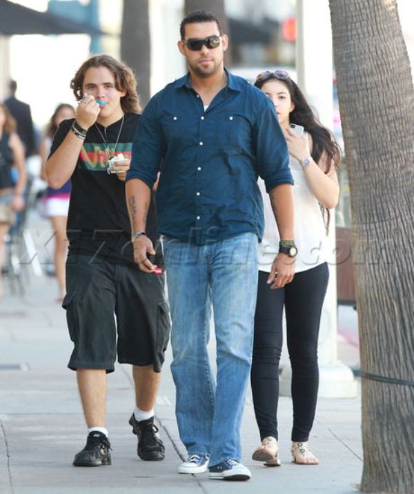 Blanket Jackson Forever Prince con su novia Remi en Beverly Hills (Jul 23)