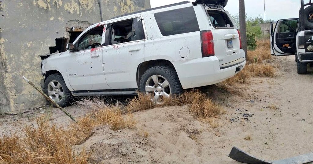 Fuerza Tamaulipas abate a 1 sicario y asegura 11 vehiculos 3 de ellos