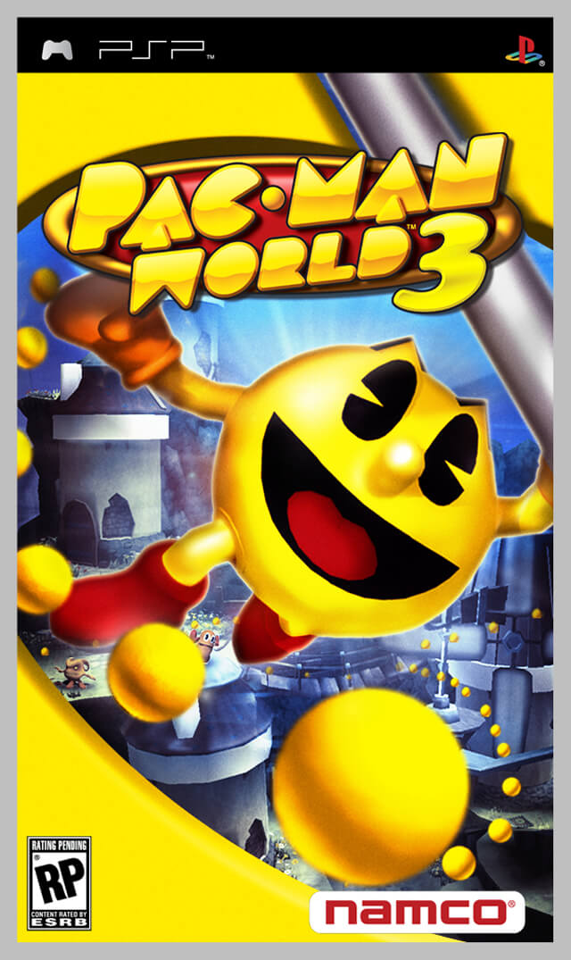 [PSP][ISO] Pac Man World 3