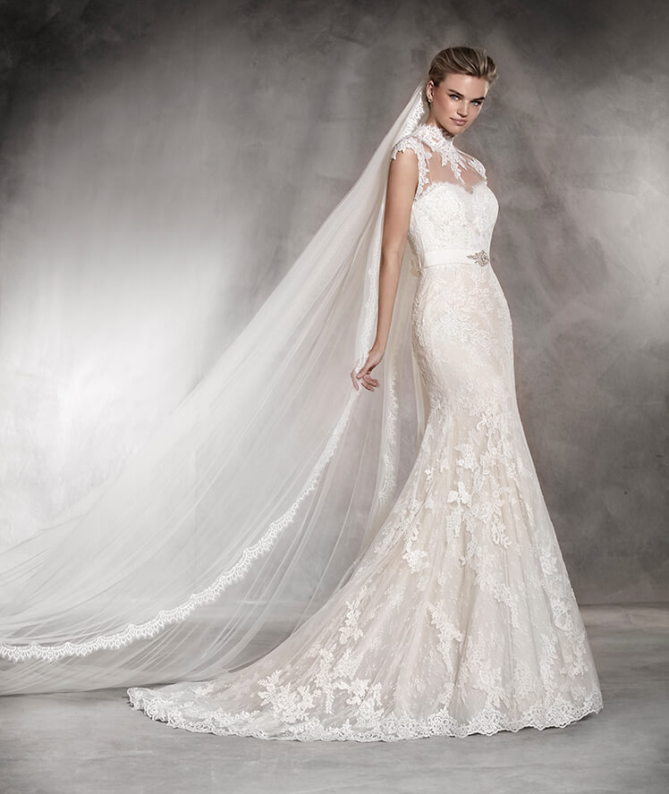 vestido pronovias 2017