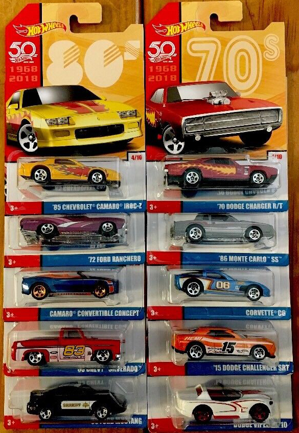 hot wheels ford series 2018