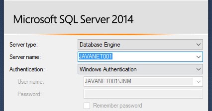 No Name: Cara Membuat Database dan Tabel SQL Server