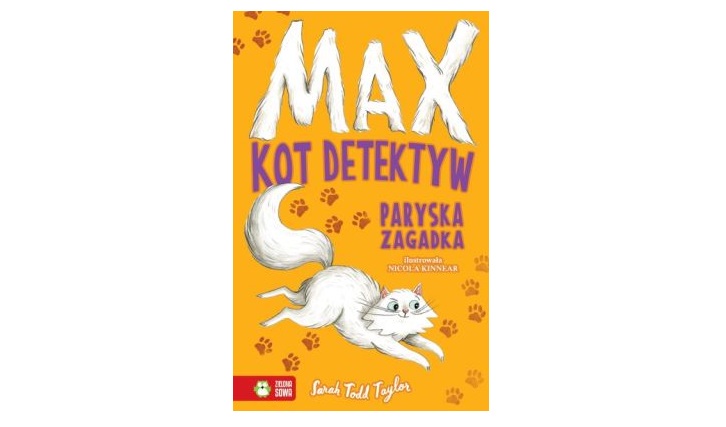 Wygraj książkę „Max. Kot Detektyw Paryska Zagadka” Konkurs