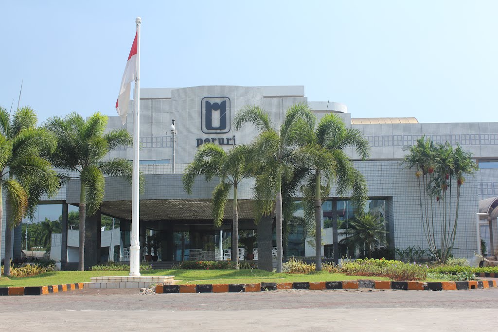 Gambar Percetakan PERURI