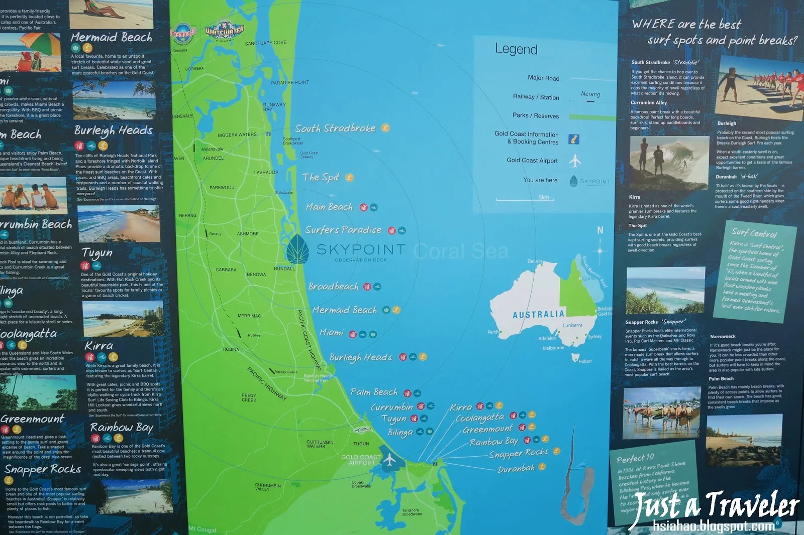 黃金海岸-景點-推薦-Q1大廈觀景台-Sky-Point-套票-旅遊-自由行-澳洲-Gold-Coast-theme-park-Australia