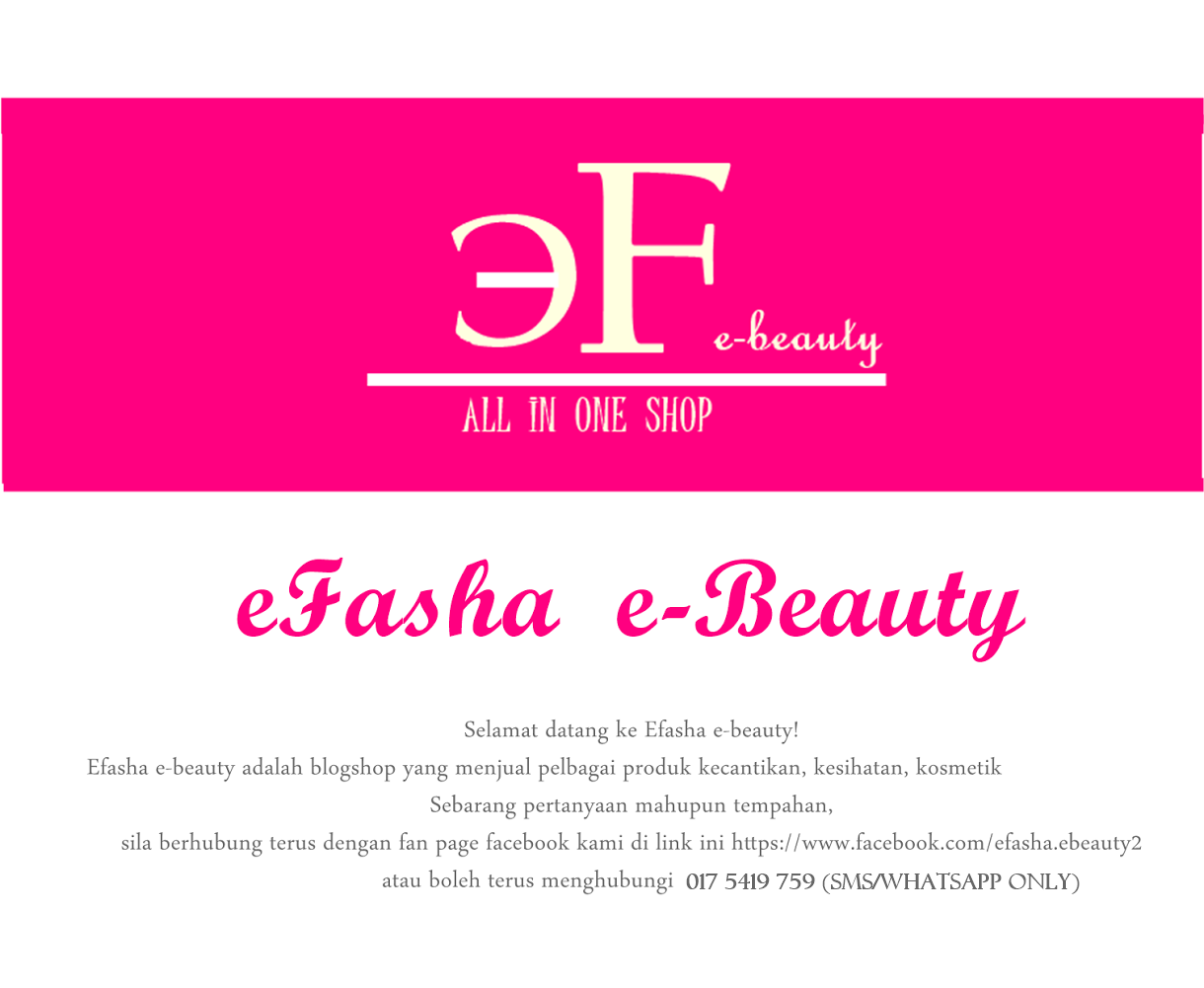 EFASHA E-BEAUTY