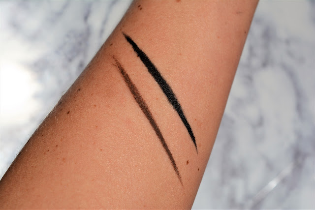 Esqido | Gel Eyeliner Swatches in "Brown" & "Black" Esqido | Gel Eyeliner Swatches in "Brown" & "Black"