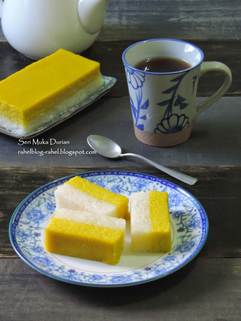 Durian sukatan resepi seri cawan muka Kuih Seri Durian sukatan resepi seri cawan muka Resepi Kuih