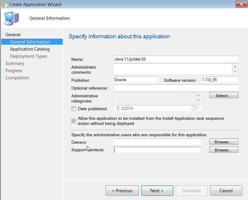 Geek Mode On Java Deployment with SCCM 2012 and PowerShell App